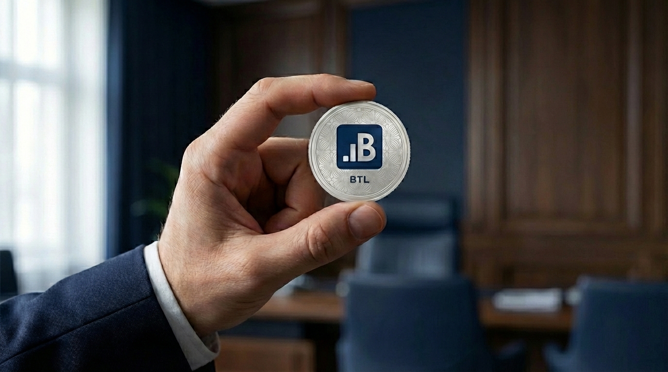 BITALO Token visualization